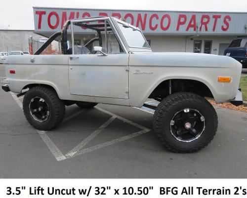 3.5 inch Suspension Lift Kit - Level 2