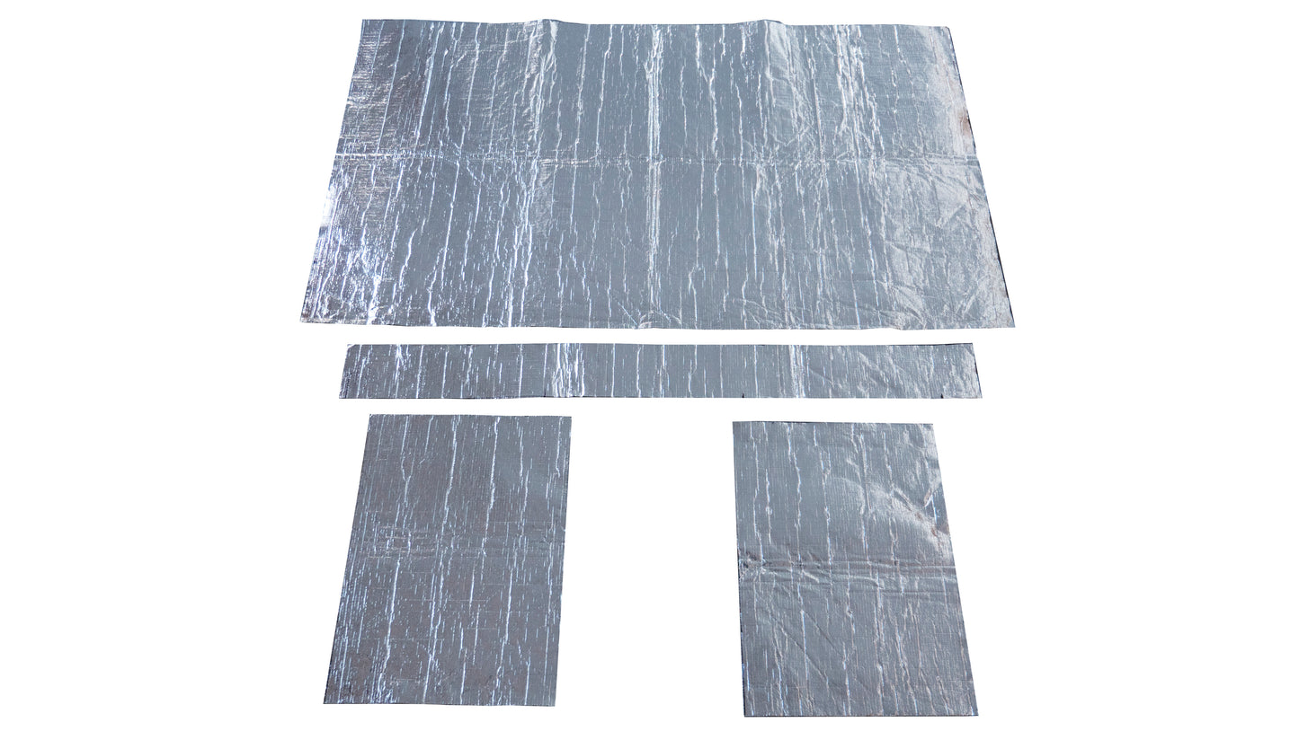 Half Cab Top Insulation Kit