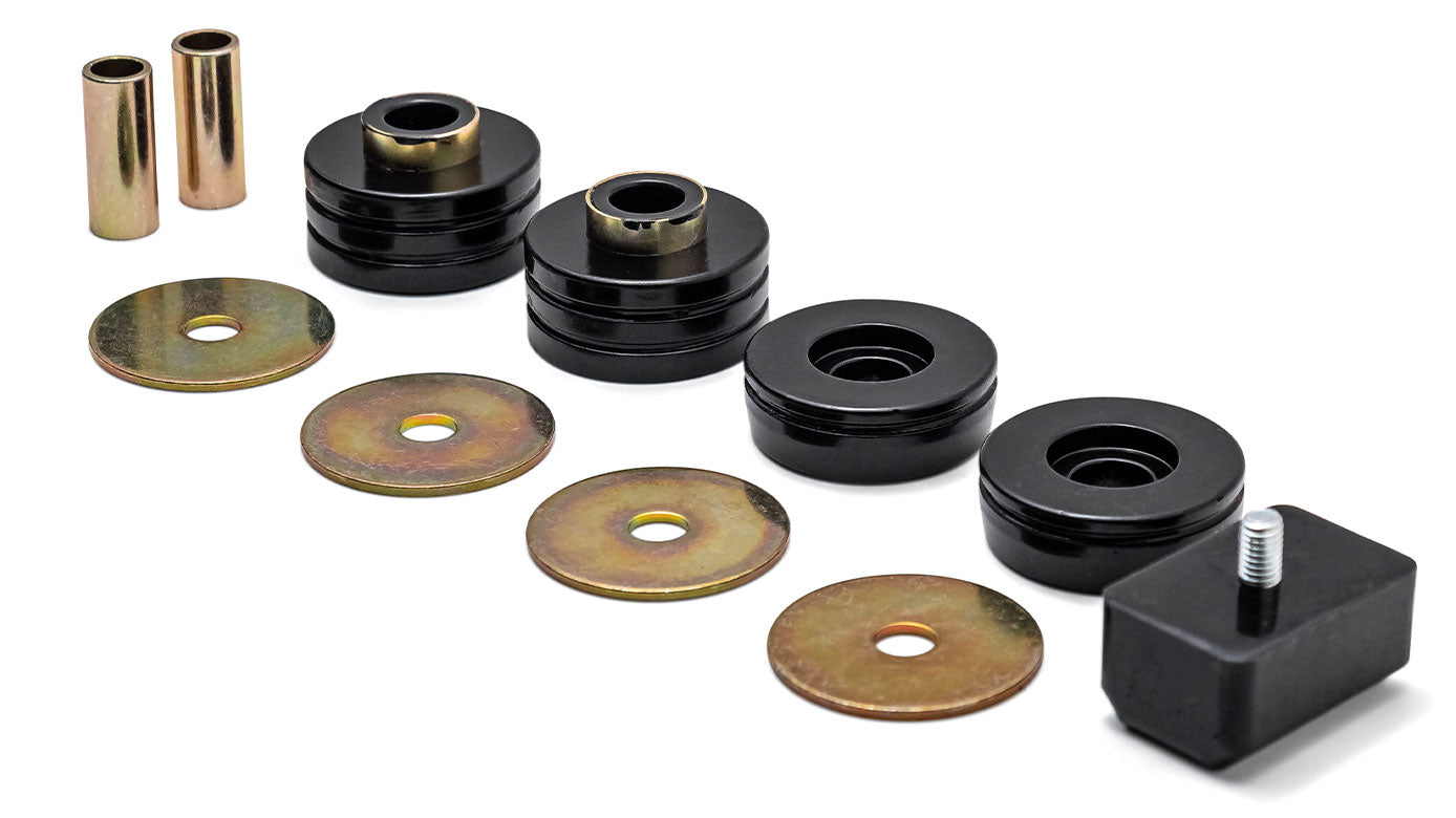 Transfer Case Mount Set w/Bumper