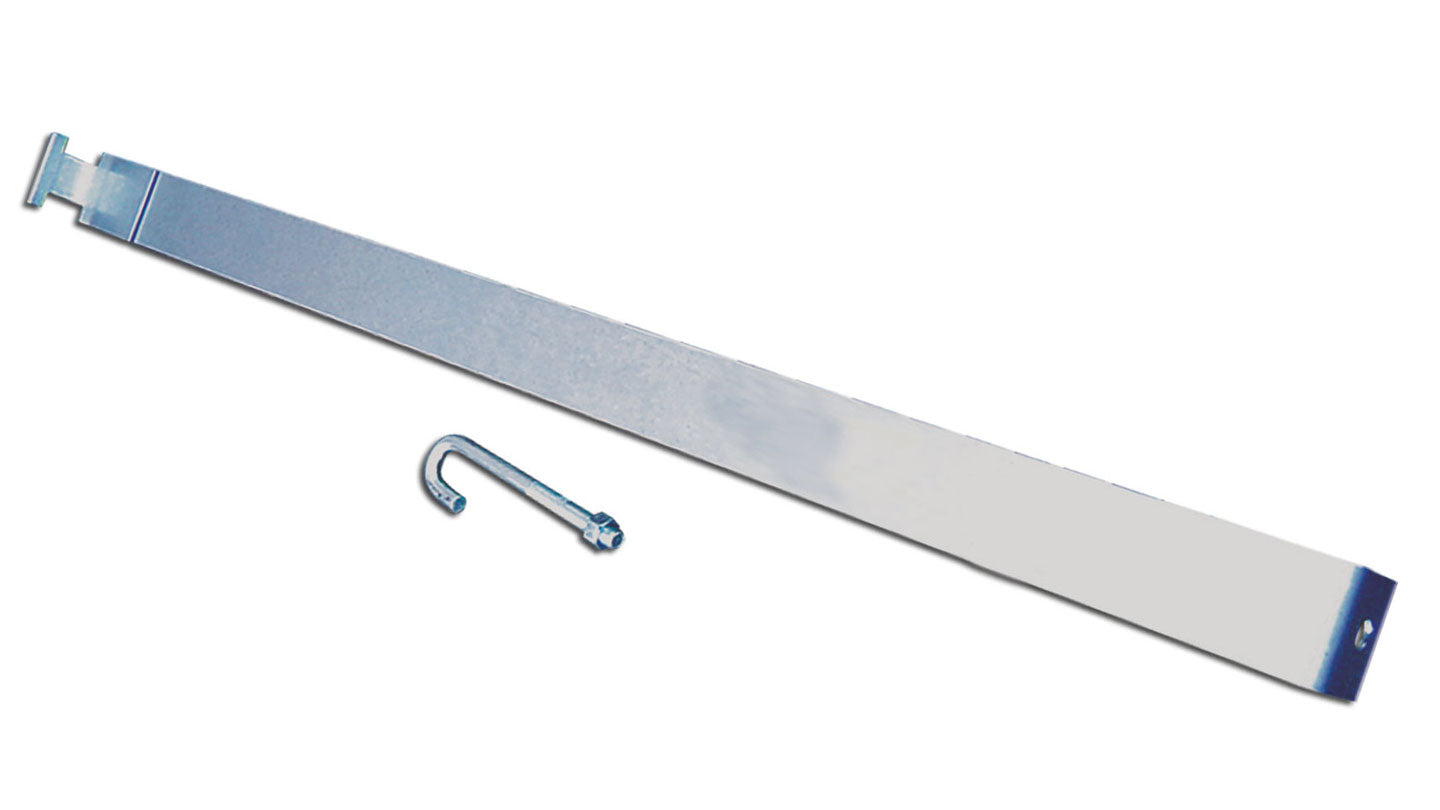Fuel Tank Mounting Strap w/J-Bolt - Rear/Main, 66-76 Ford Bronco