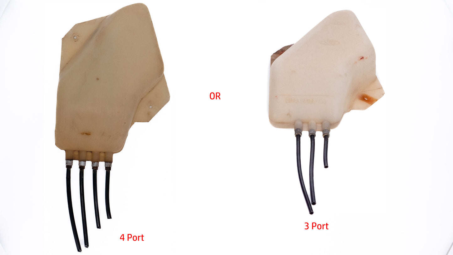 USED Fuel Vapor Recovery Bottle - 3 or 4 Port