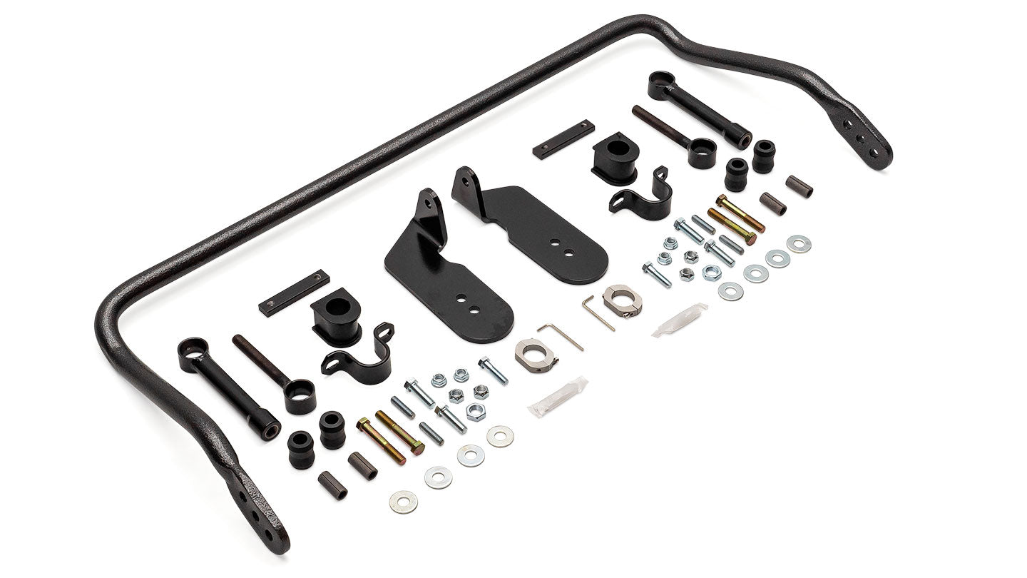 Front Anti-Sway Bar Kit, Street Version, 2.5-3.5 inch Suspension Lift
