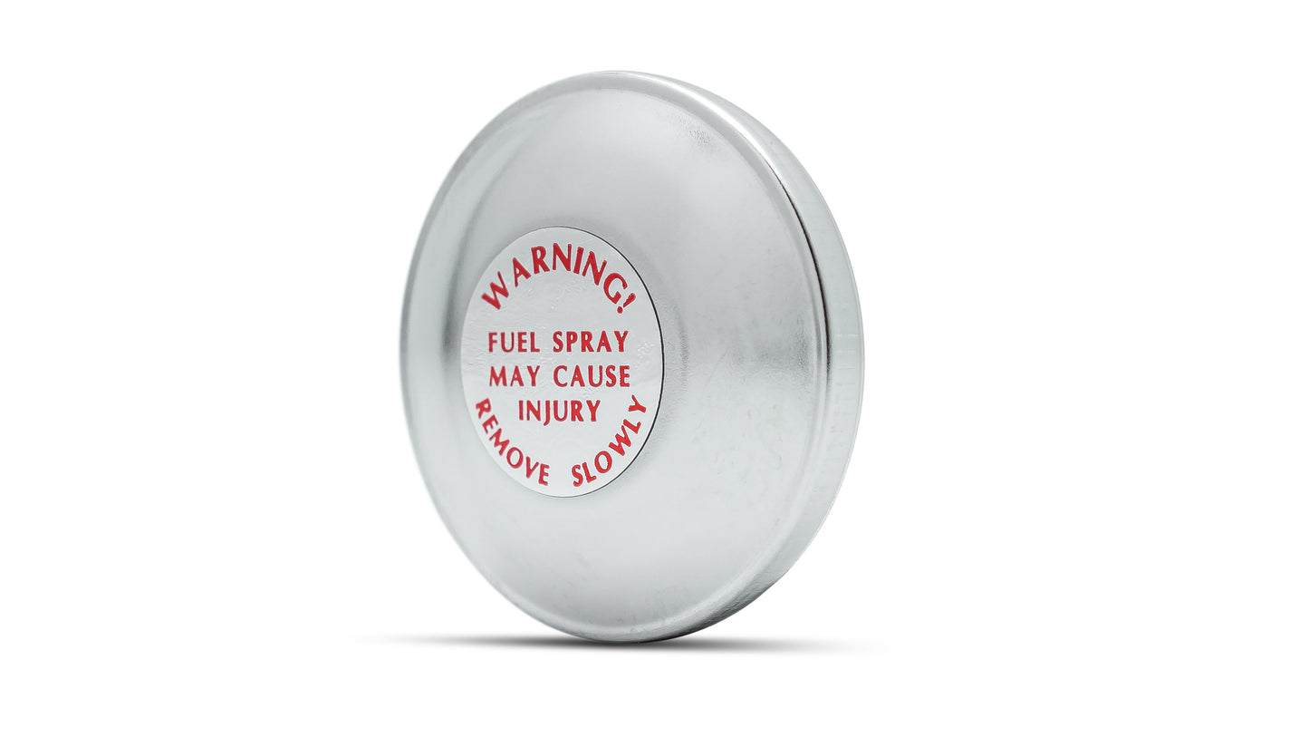 Polished Fuel Cap - Short Reach