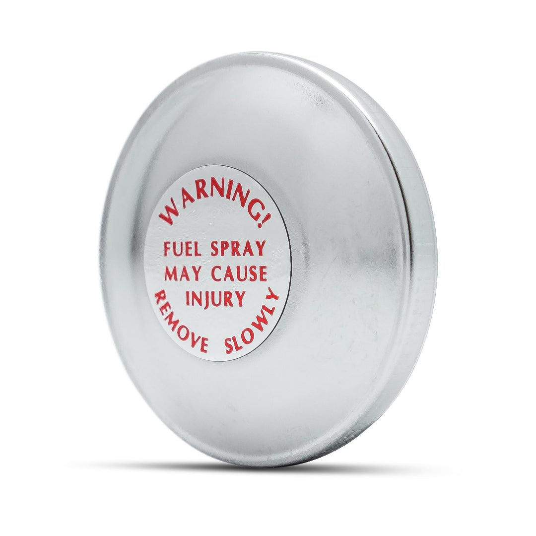 Polished Fuel Cap - Short Reach