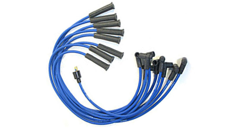 8mm Spark Plug Wires Upgrade, 1977 Early Ford Broncos (66-76 Broncos w/HEI)