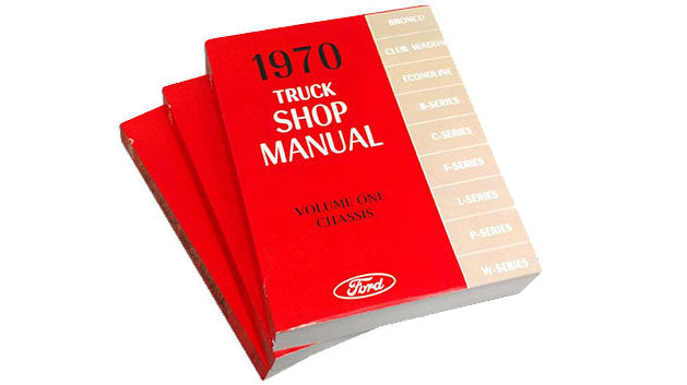 1970 Ford Truck Shop Manual Reprint