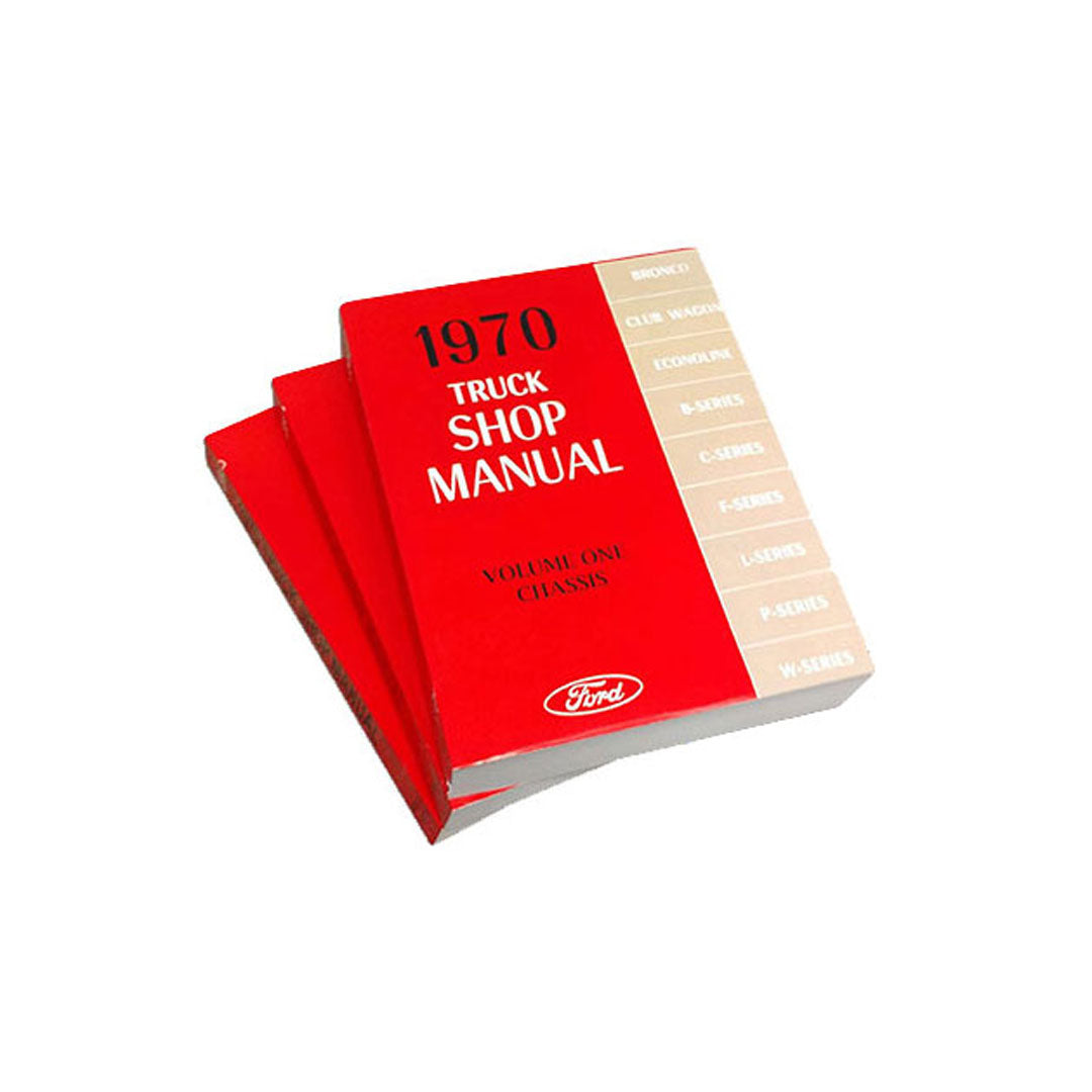1970 Ford Truck Shop Manual Reprint