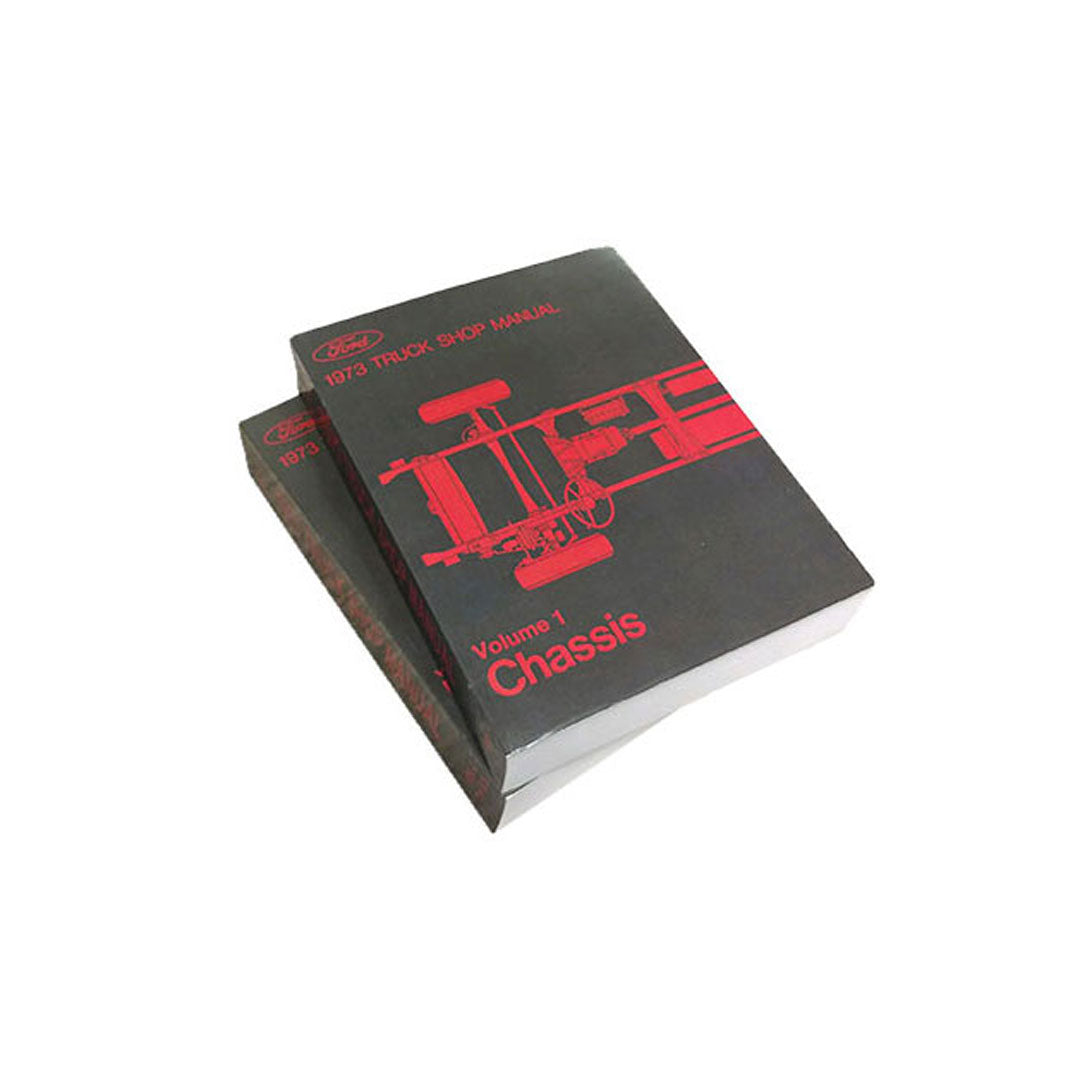 1973 Ford Truck Shop Manual Reprint