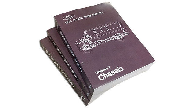 1975 Ford Truck Shop Manual Reprint