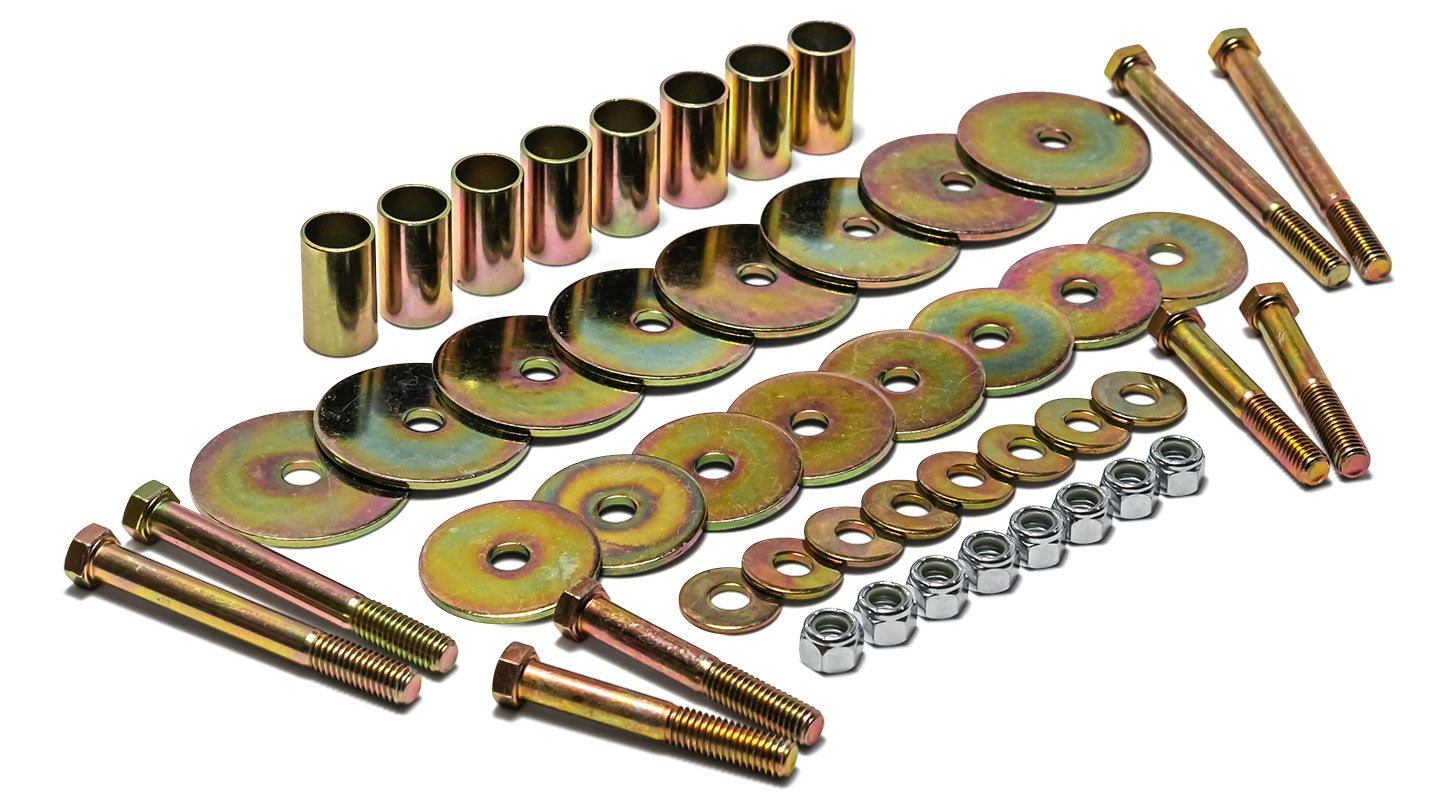 Body Mount Bushing Hardware