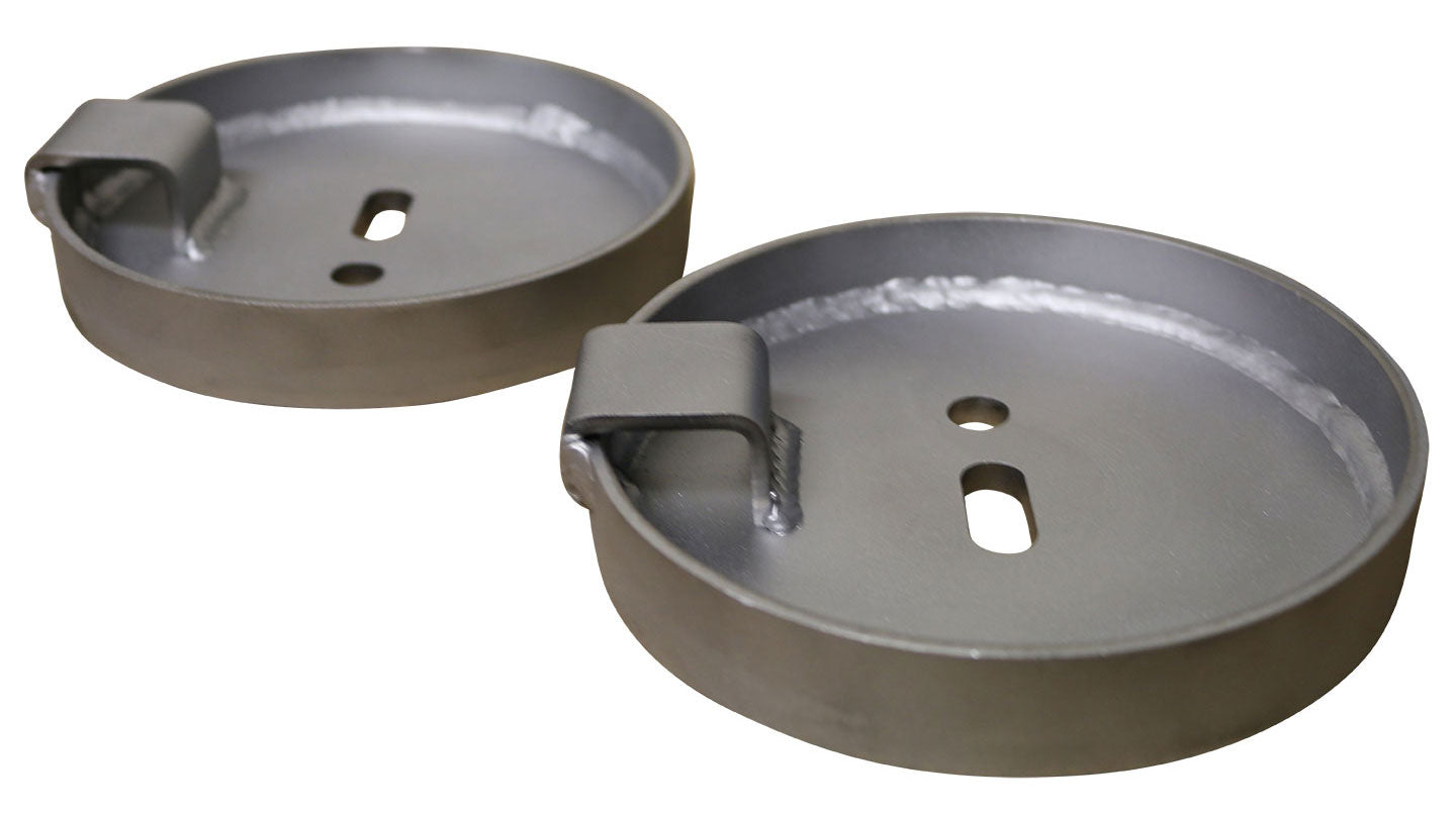 Lower Coil Cup Kit, Heavy Duty, Pair