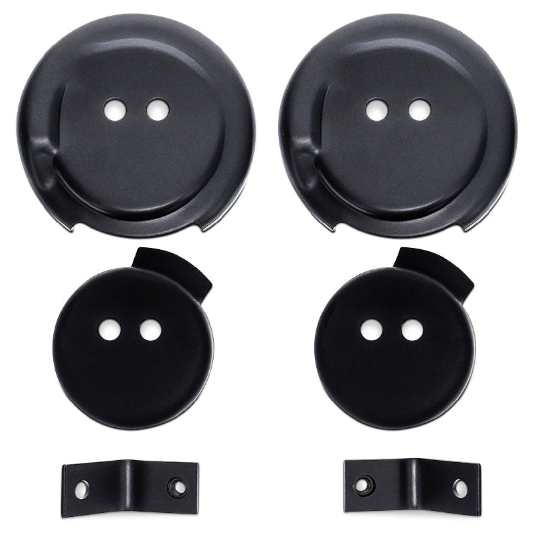 Coil Spring Cup Kit w/Retainers - Steel