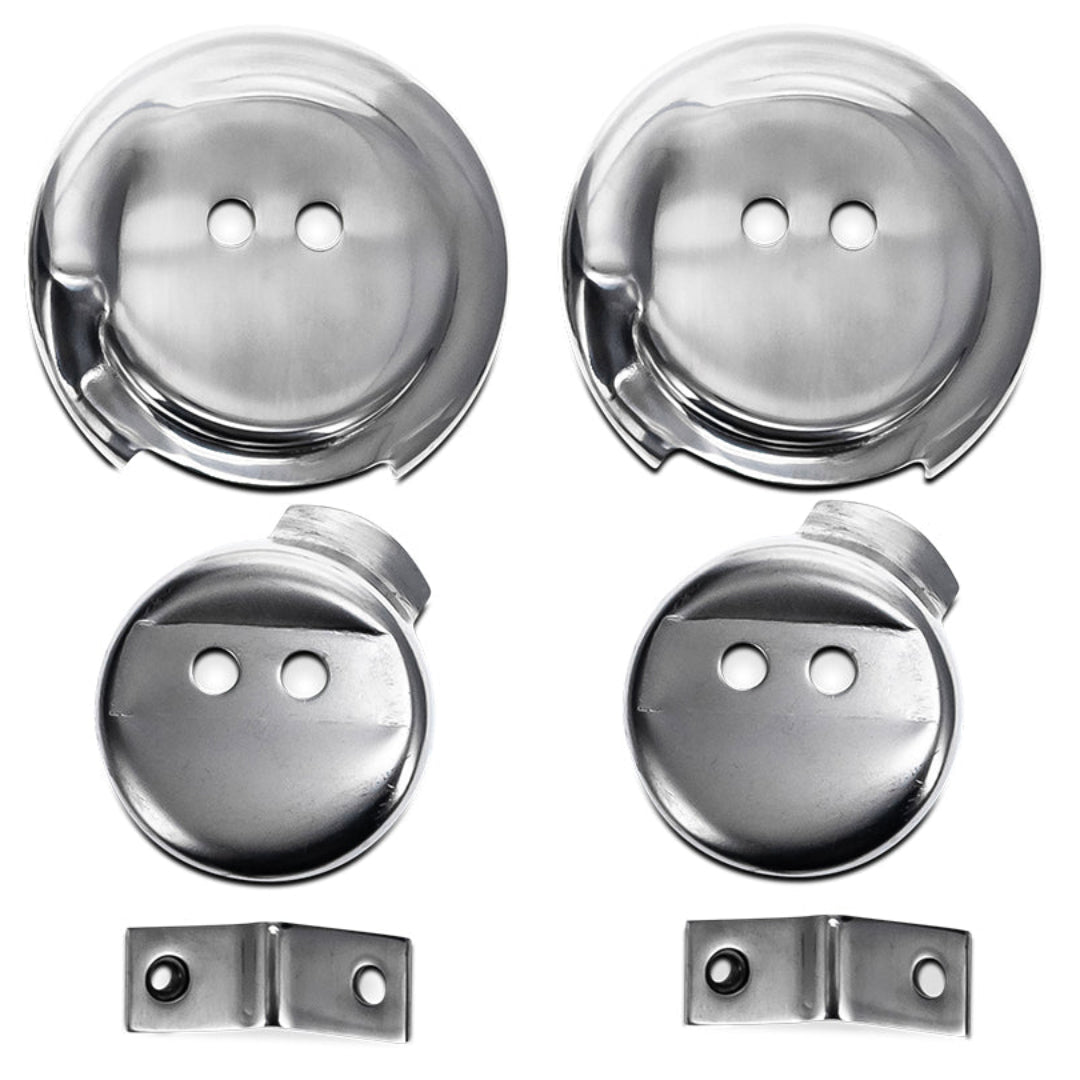 Coil Spring Cup Kit w/Retainers - Stainless