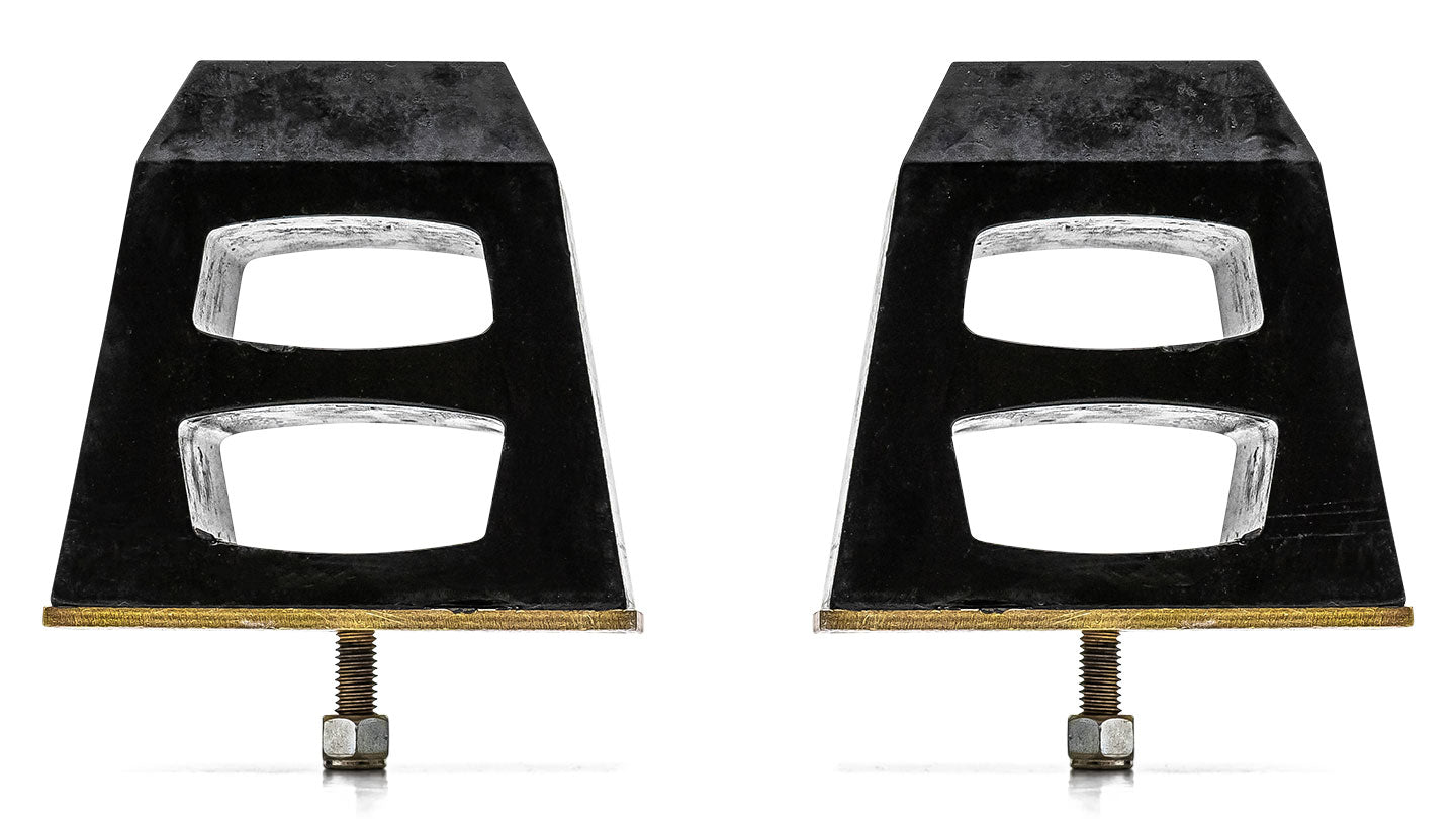 Heavy Duty Extended Front Axle Bump Stops