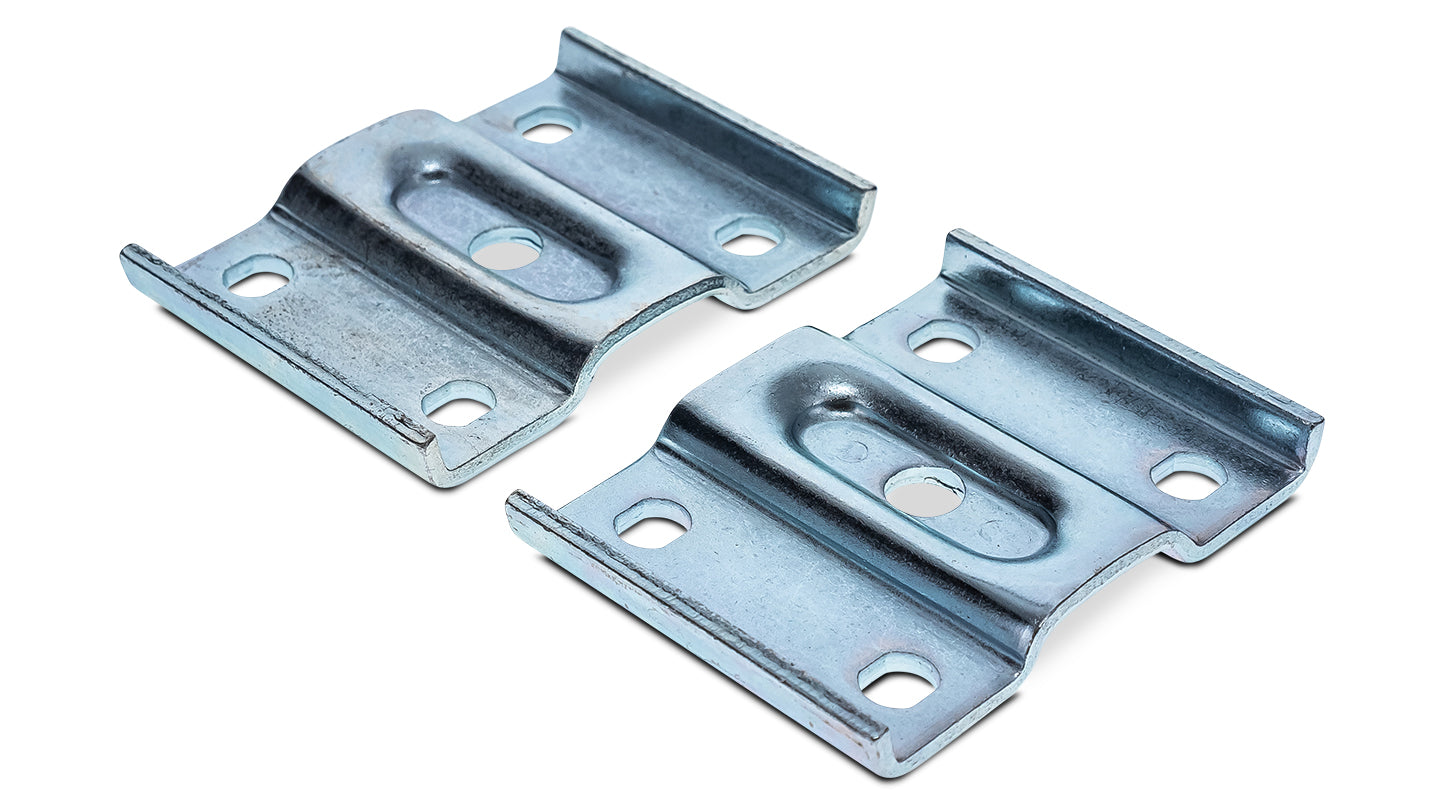 OE Style Leaf Spring U-Bolt Retainer Plates, Pair