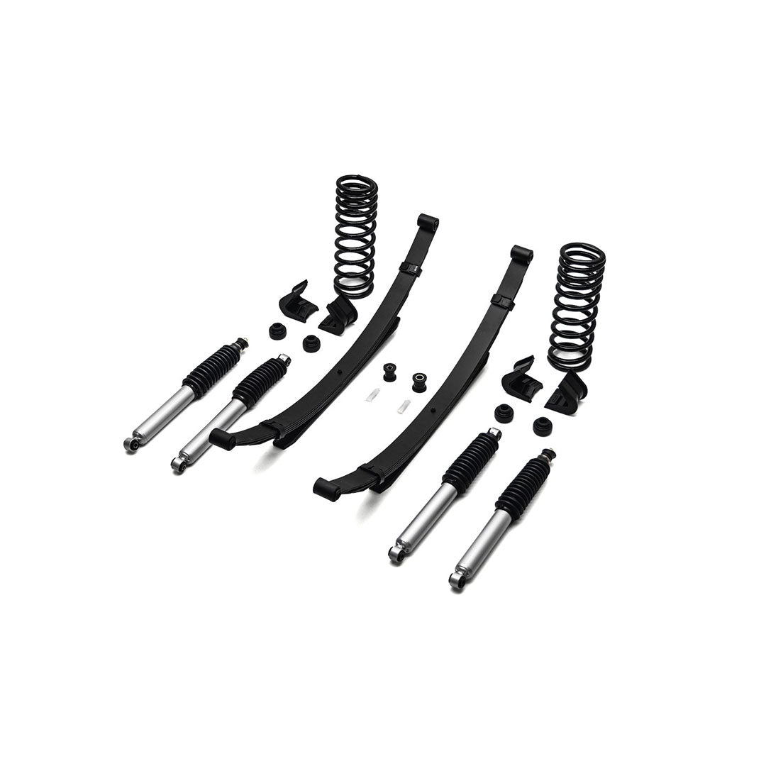 Stock Suspension Kit, Level 1, 1966-77 Ford Bronco