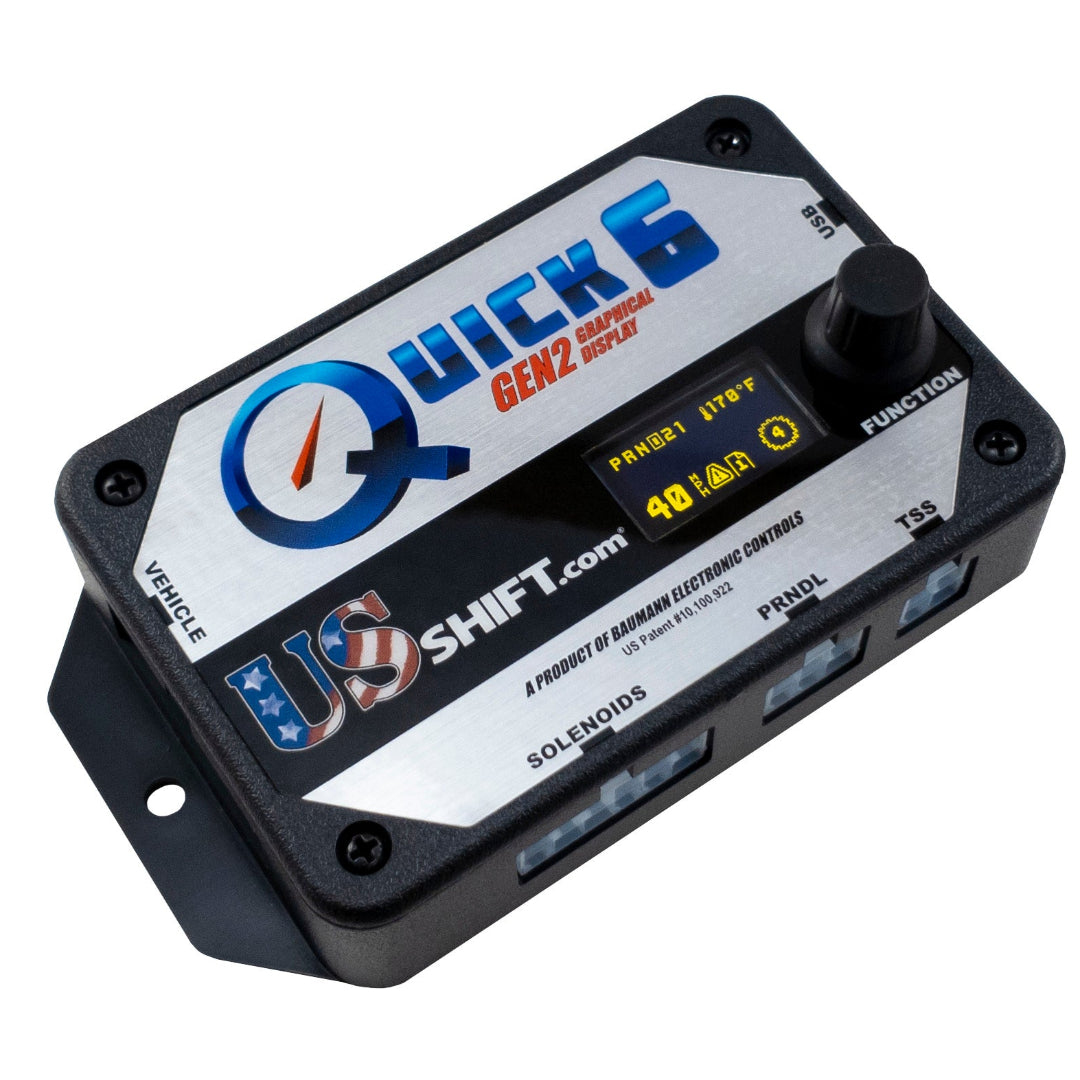 6R80 Quick 6 Shifter Controller for EFI Setup
