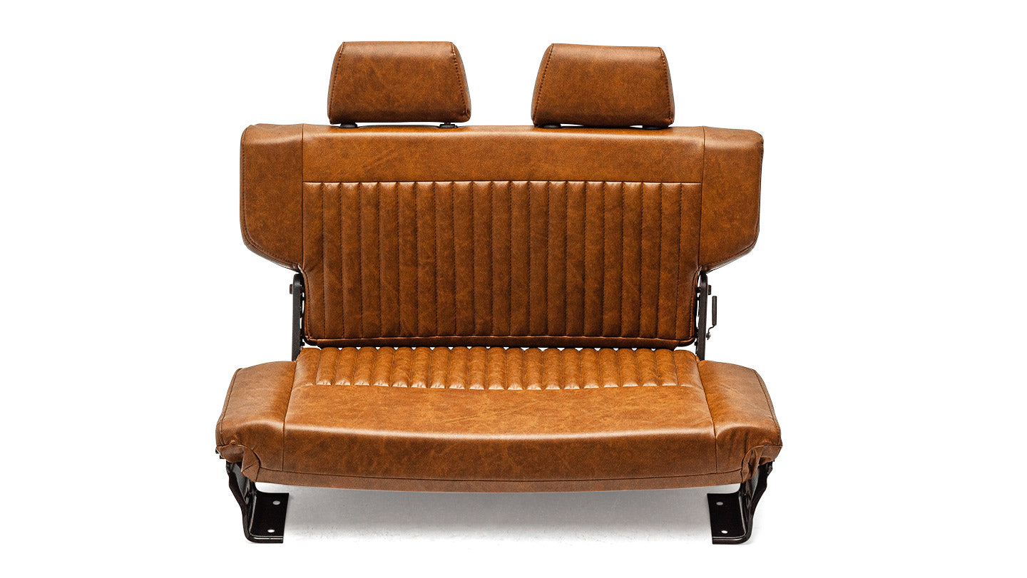 Premium Walnut Rear Fold & Tumble Seat