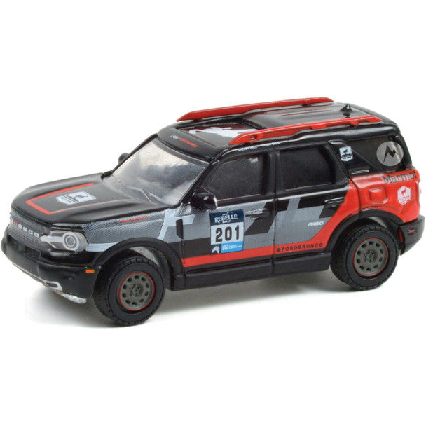 2021 Ford Bronco Sport - Rebelle Rally Winner, 1:64 Die Cast
