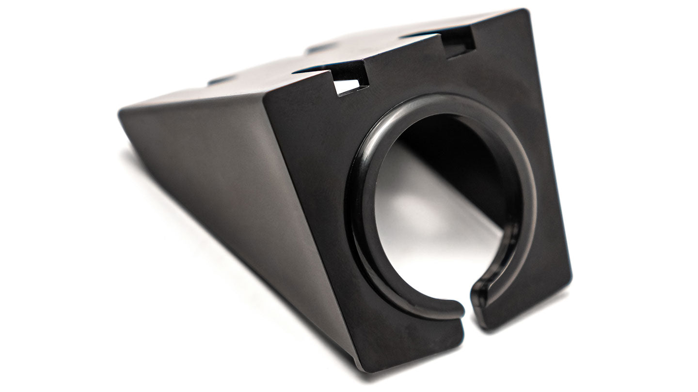 Underdash Mount for Round Accessory Ports