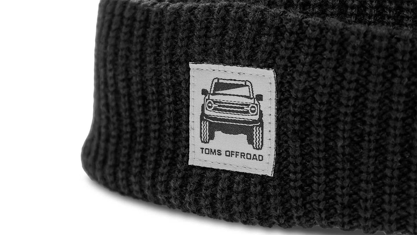TOMS OFFROAD Generational Beanie - Black - One Size Fits All