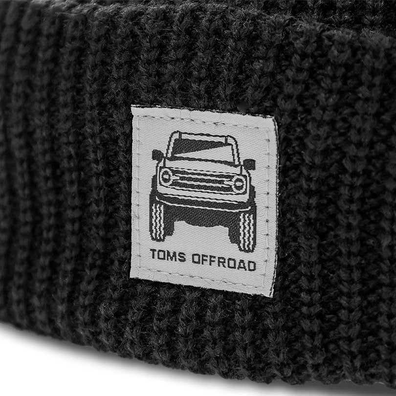 TOMS OFFROAD Generational Beanie - Black - One Size Fits All
