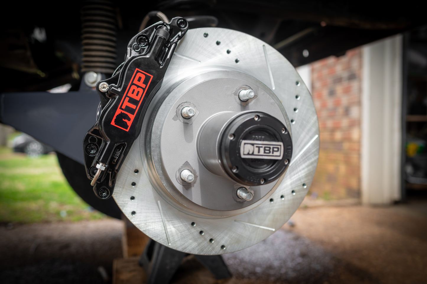 Big Brake Kit, 1966-75 Ford Bronco