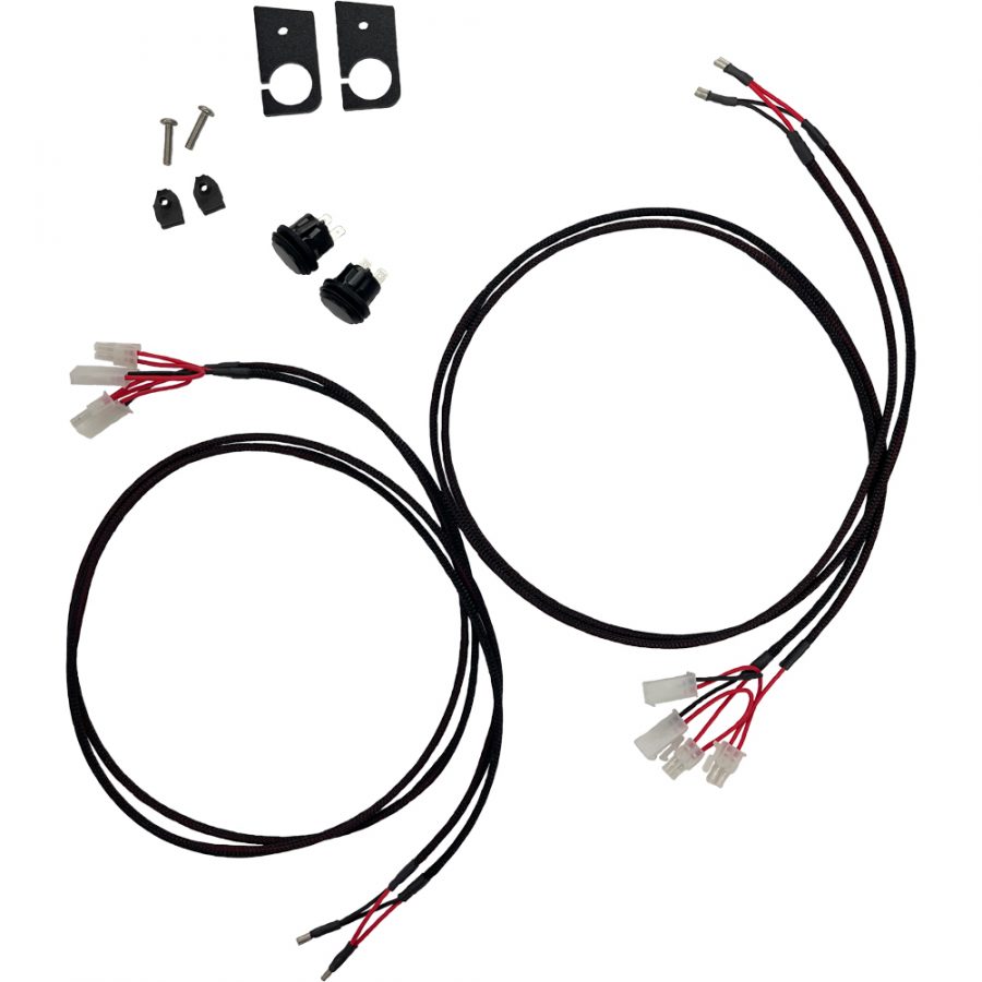 Rock Slide Engineering Step Sliders Door Delete Wiring Kit, 21-23 Ford Bronco