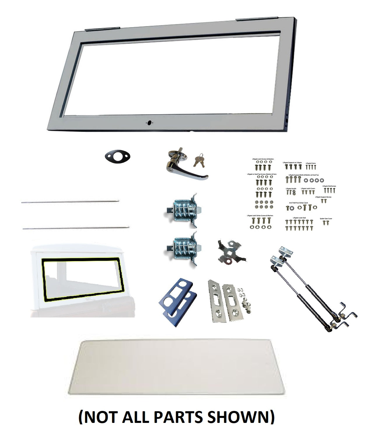 Liftgate Kit - 70-77