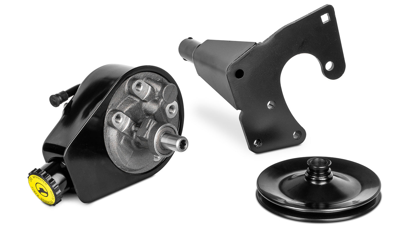 early bronco power steering pump kit unassembled