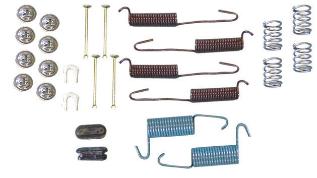 Rear Drum Brake Hardware Kit, 10 inch, 66-75 Ford Bronco