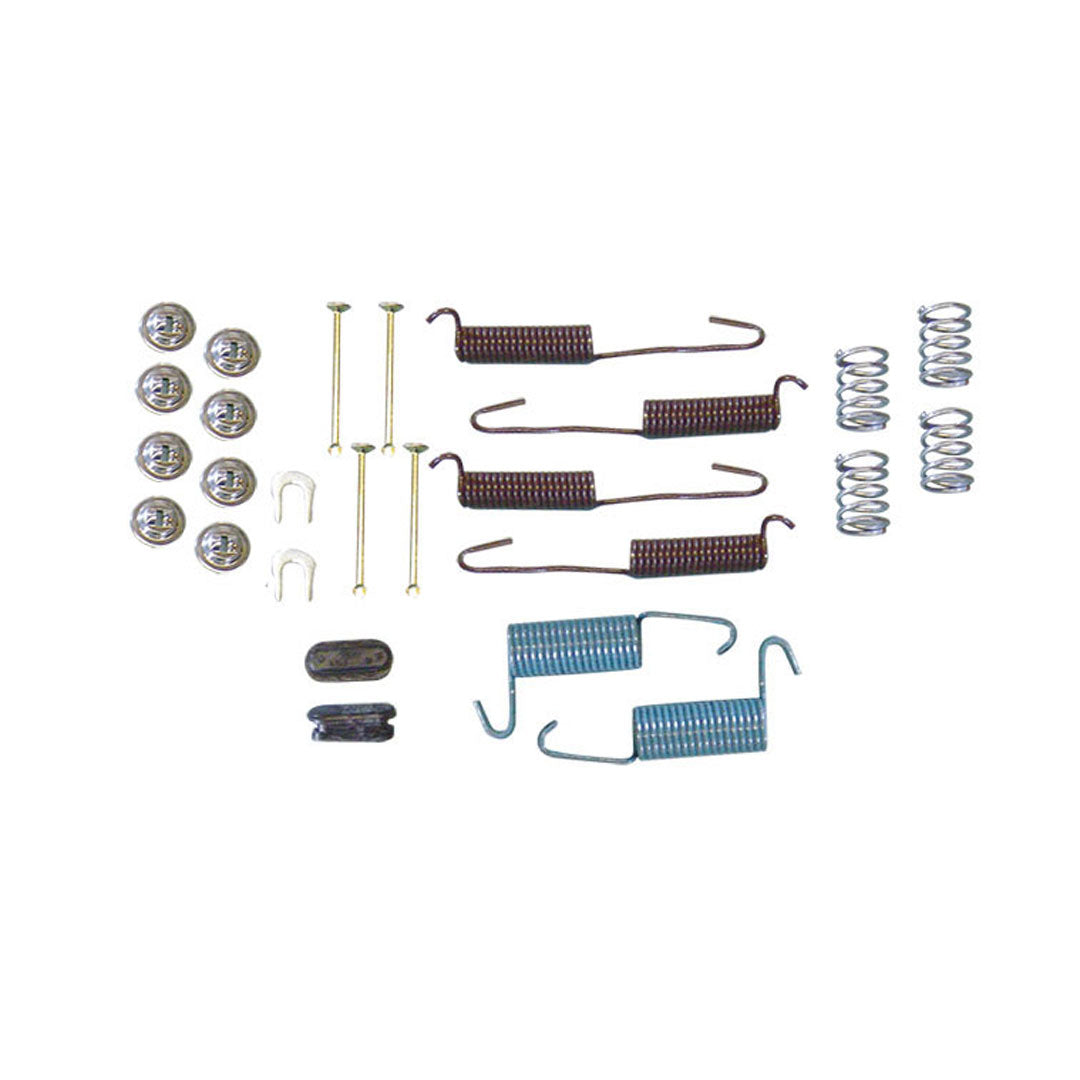 Rear Drum Brake Hardware Kit, 11 inch, 1976-77 Ford Bronco