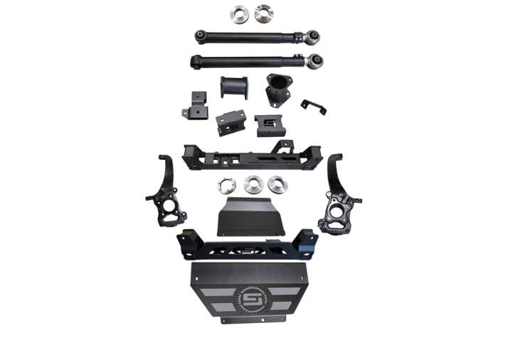 Superlift 5" Suspension Lift - 2Dr w/o Sasquatch Package