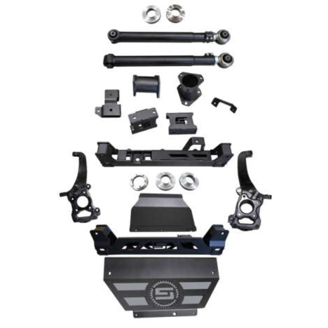 Superlift 5" Suspension Lift - 2Dr w/o Sasquatch Package