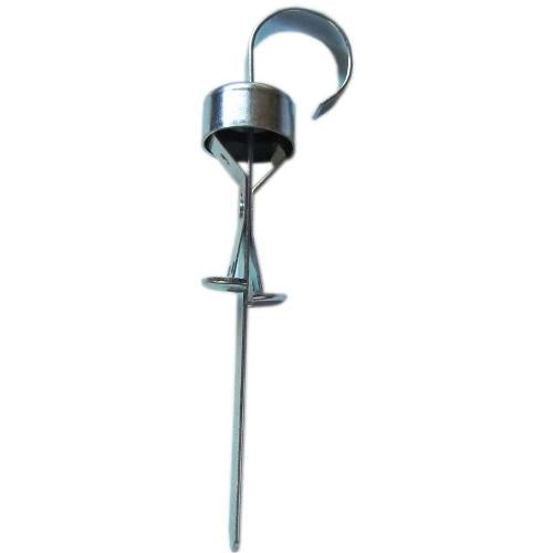 72-77 OE Style Power Steering Pump Dipstick, Chrome Plated
