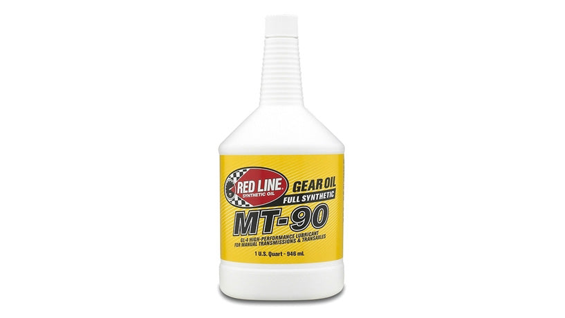 Red Line MT-90 75W90 Gear Oil GL-4, 1qt.