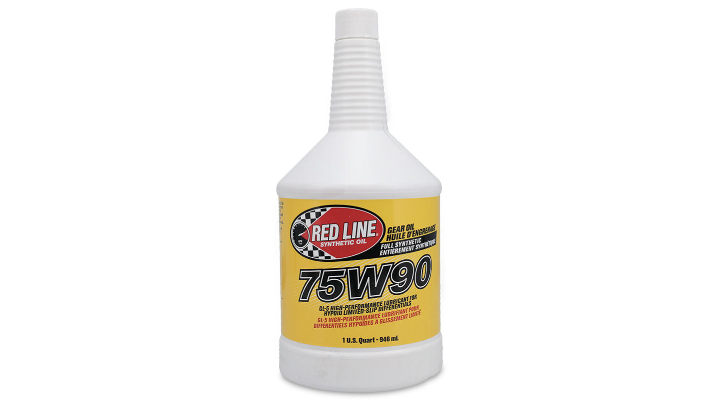 75w90 gear oil Red Line 75W90 Gear Oil 1QT
