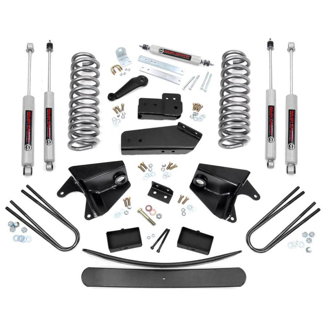 6 Inch Lift Kit - Rear Blocks, 1980-96 Ford Bronco and Ford Trucks