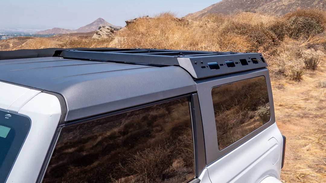 2 Door Hard Top Half Roof Rack, 2021+ Ford Bronco