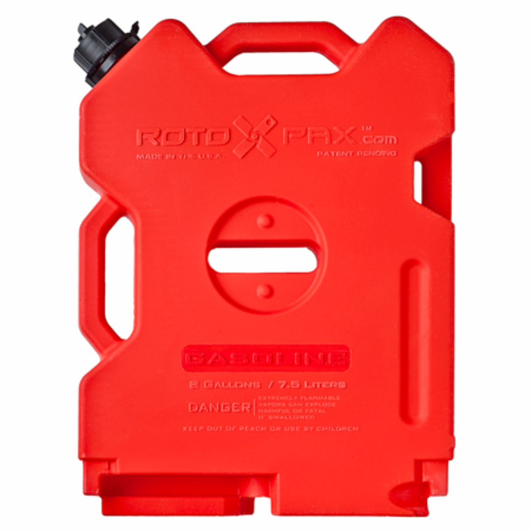 Rotopax Gasoline Container - 2 Gallon, Red