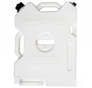 Rotopax Water Container - 2 Gallon, White