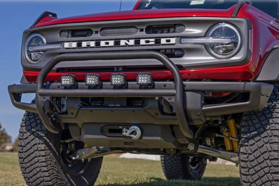 Nudge Bar for OE Modular Bumper, 2021+ Ford Bronco