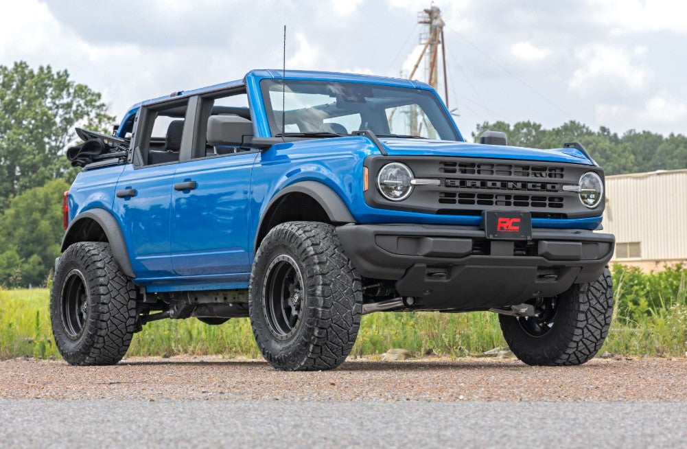N3 Front Struts, 2" , Pair, 2021+ Ford Bronco
