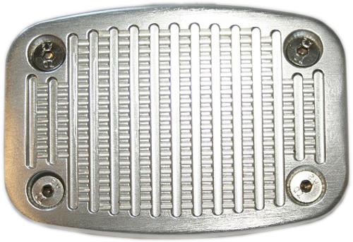 Billet Aluminum Brake Pedal Pad - Medium, Brake/Clutch