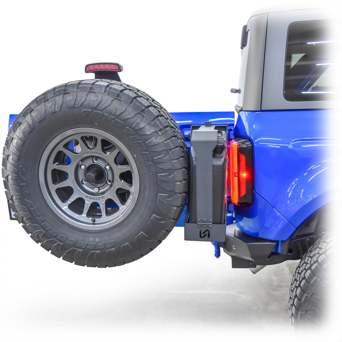 Tailgate Jerry Can Mount, 2021+ Ford Bronco