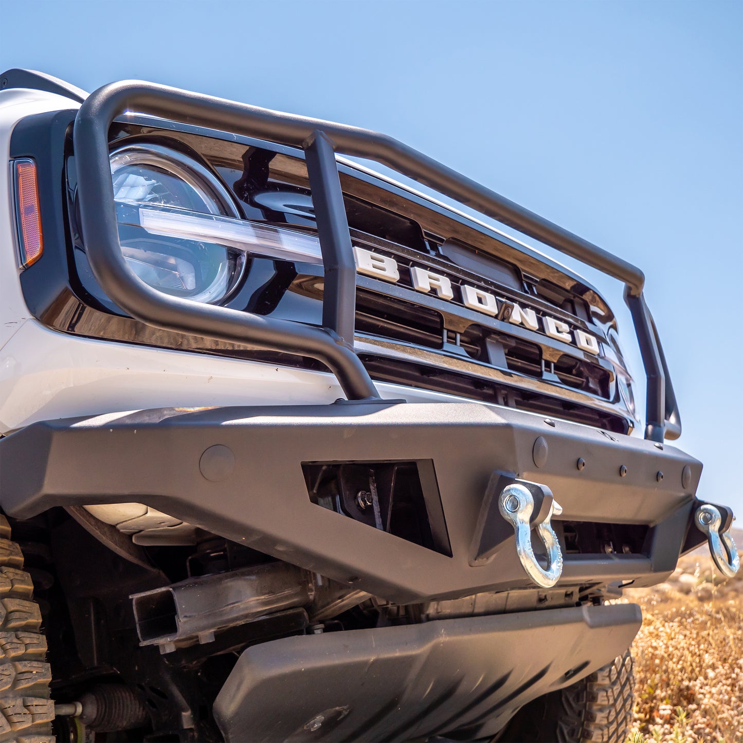 Turn Offroad FB1-B2 Bull Bar, 2021+ Ford Bronco