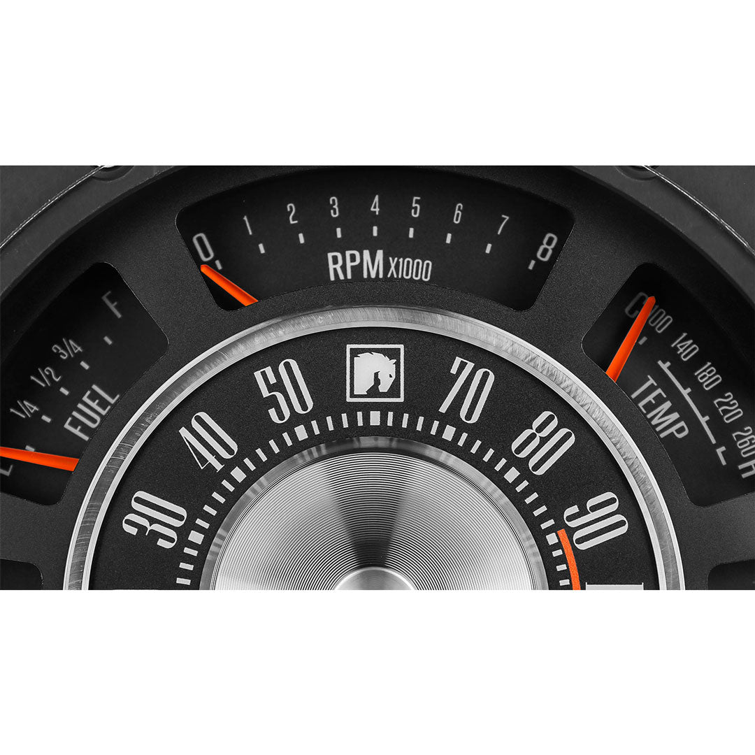 Dakota Digital RTX Speedometer, 1966-77 Ford Bronco