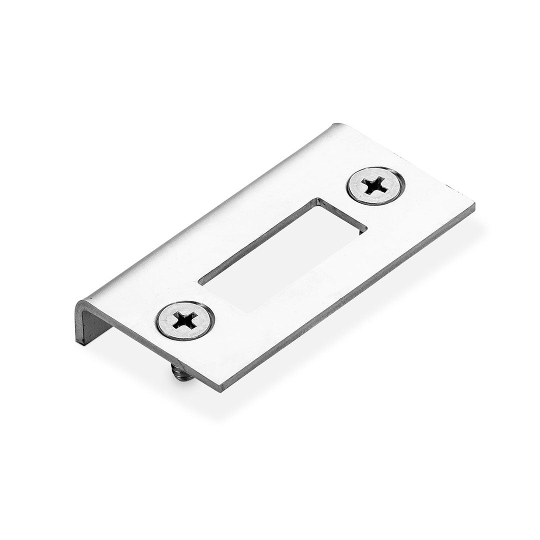 Stainless Steel Liftgate Latch Striker Plate, 1966-68 Ford Bronco