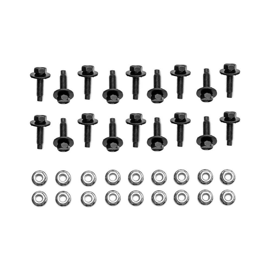 Half Cab Hard Top Hardware Kit, 1966-77 Ford Bronco