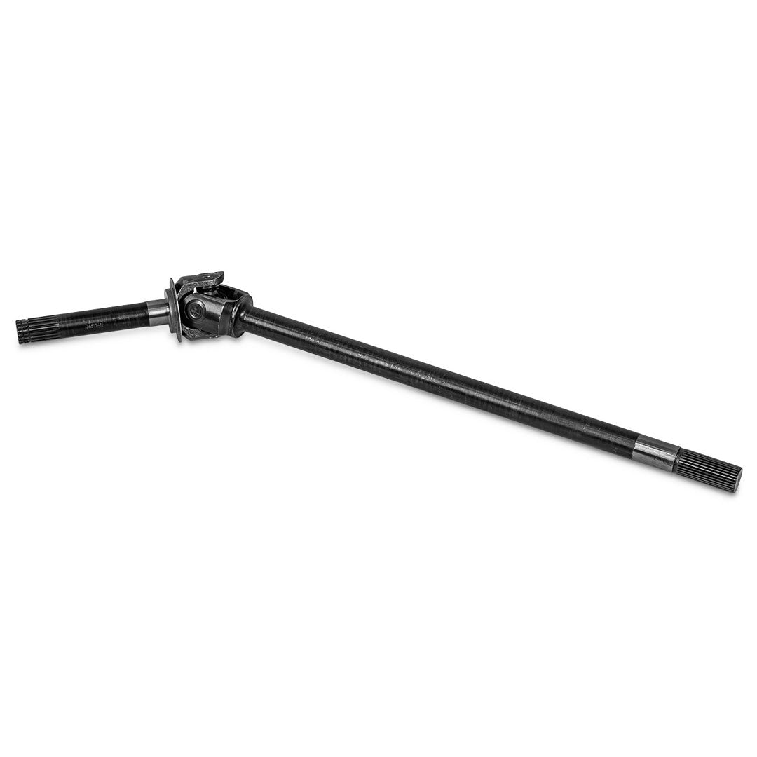 Chromoly Dana 44 axle kit with assembled driver and passenger sides, front view